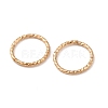 1/20 14K Gold Filled Open Jump Rings KK-Z159-01G-05-2
