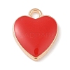 Alloy Enamel Pendants ENAM-Z010-34A-KCG-1
