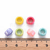 Opaque Acrylic European Beads X-TACR-S153-41I-4