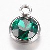 Glass Charms GLAA-G019-P11-1