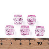 Transparent Acrylic Beads MACR-S373-132-B07-6
