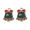 Christmas Alloy Enamel Pendants FIND-I067-02KCG-04A-1
