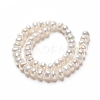 Natural Cultured Freshwater Pearl Beads Strands PEAR-I004-07B-01A-4