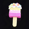 Handmade Polymer Clay Cabochons X-CLAY-S091-09G-1