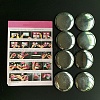 8Pcs Aluminium Macaron Bag Button PW23102802376-1