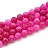 Natural Quartz Beads Strands G-N355-10mm-48-1