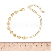 304 Stainless Steel Link Chains Bracelets BJEW-JB13581-3