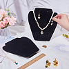 2Pcs Desktop Paper Necklace Display Stands NDIS-SC0001-03A-3