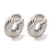 Non-Tarnish 304 Stainless Steel Ear Cuff Findings STAS-O006-07E-P-2
