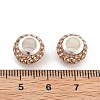 Rondelle Polymer Clay European Beads FIND-U001-01C-2