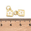 Brass Enamel Pendants KK-B170-04G-03-3