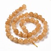 Natural Quartz Beads Strands G-G990-B03-A-3