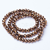 Electroplate Transparent Glass Beads Strands LS-EGLA-A034-T2mm-UA04-2