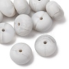 Silicone Beads SIL-I021-01B-1