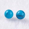 Synthetic Turquoise Beads G-K275-31-3mm-2