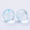 Transparent Acrylic Beads LS-TACR-Q254-8mm-V38-3