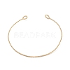 Copper Wire Bracelet Making Accessories AJEW-JB01101-2