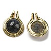 Natural Labradorite Pendants G-M405-06G-1