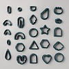 24pcs Plastic Molds AJEW-WH20002-05A-1