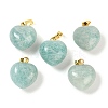 Natural Amazonite Pendants G-J386-H16-G-1