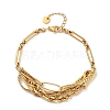 304 Stainless Steel Bracelets  for Women BJEW-A023-07G-01-1