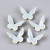 Handmade Porcelain Beads PORC-Q008-01G-1
