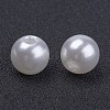Imitated Pearl Acrylic Beads PACR-8D-1-2