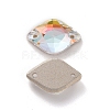 Lemon Shape Sew on Rhinestone RGLA-C001-03B-001LA-2