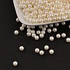 Imitation Pearl Acrylic Beads OACR-S011-6mm-Z24-1