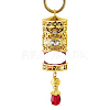 Column Alloy Perfume Bottle Hanging Ornament AUTO-PW0001-34A-1