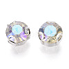 Sew on Rhinestone Montee Beads KK-T071-01C-01-3
