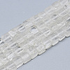 Natural Quartz Crystal Beads Strands G-S357-G25-1