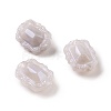 Opaque Acrylic Beads OACR-E015-07-2
