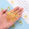 Transparent Acrylic Beads TACR-S154-19A-81-5