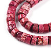 Natural Imperial Jasper Beads Strands G-N344-41B-4
