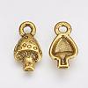 Tibetan Style Alloy Pendants TIBEP-0368-AG-FF-2