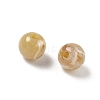 Acrylic Imitation Gemstone Beads X-MACR-K359-75-2