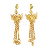 Bohemia Zinc Alloy Clip-on Earrings EJEW-C089-01I-G-1