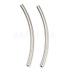 Non-Tarnish 304 Stainless Steel Tube Beads X-STAS-B047-27M-P-1