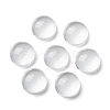 Transparent Glass Cabochons X-GGLA-R026-6mm-4