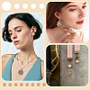 15Pcs 3 Styles Alloy Enamel Pendants ENAM-TA0003-69-8