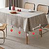 8Pcs Resin Imitation Fruit Tablecloth Weights HJEW-SW00128-01-6