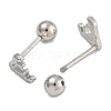 304 Stainless Steel Cartilage Earrings EJEW-B066-01F-P-2