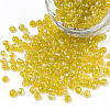 Round Glass Seed Beads X-SEED-A007-3mm-170-1