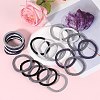 Polymer Clay Heishi Surfer Stretch Bracelets Set BJEW-SW00124-3