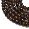 Natural Pietersite Beads Strands G-L642-B16-6mm-4