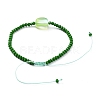 (Jewelry Parties Factory Sale)Nylon Thread Braided Bead Bracelets BJEW-JB04807-02-2