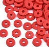 Handmade Polymer Clay Beads CLAY-Q251-8.0mm-40-1