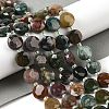 Natural Indian Agate Bead Strands G-C116-A09-01-1
