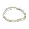 Natural Labradorite Beaded Stretch Bracelets BJEW-D446-A-42-2